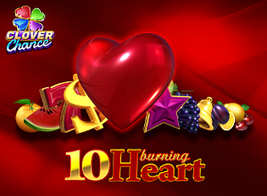 10 Burning Heart Clover Chance