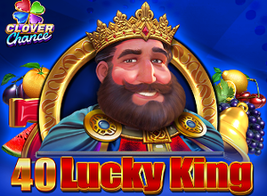 40 Lucky King Clover Chance 40 Lucky King Clover Chance