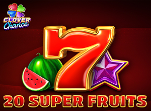 20 Super Fruits Clover Chance